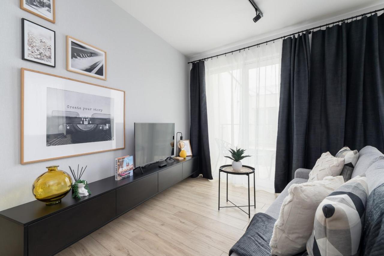 Deluxe City Studio Kacik 10 By Noclegi Renters Kraków Eksteriør billede