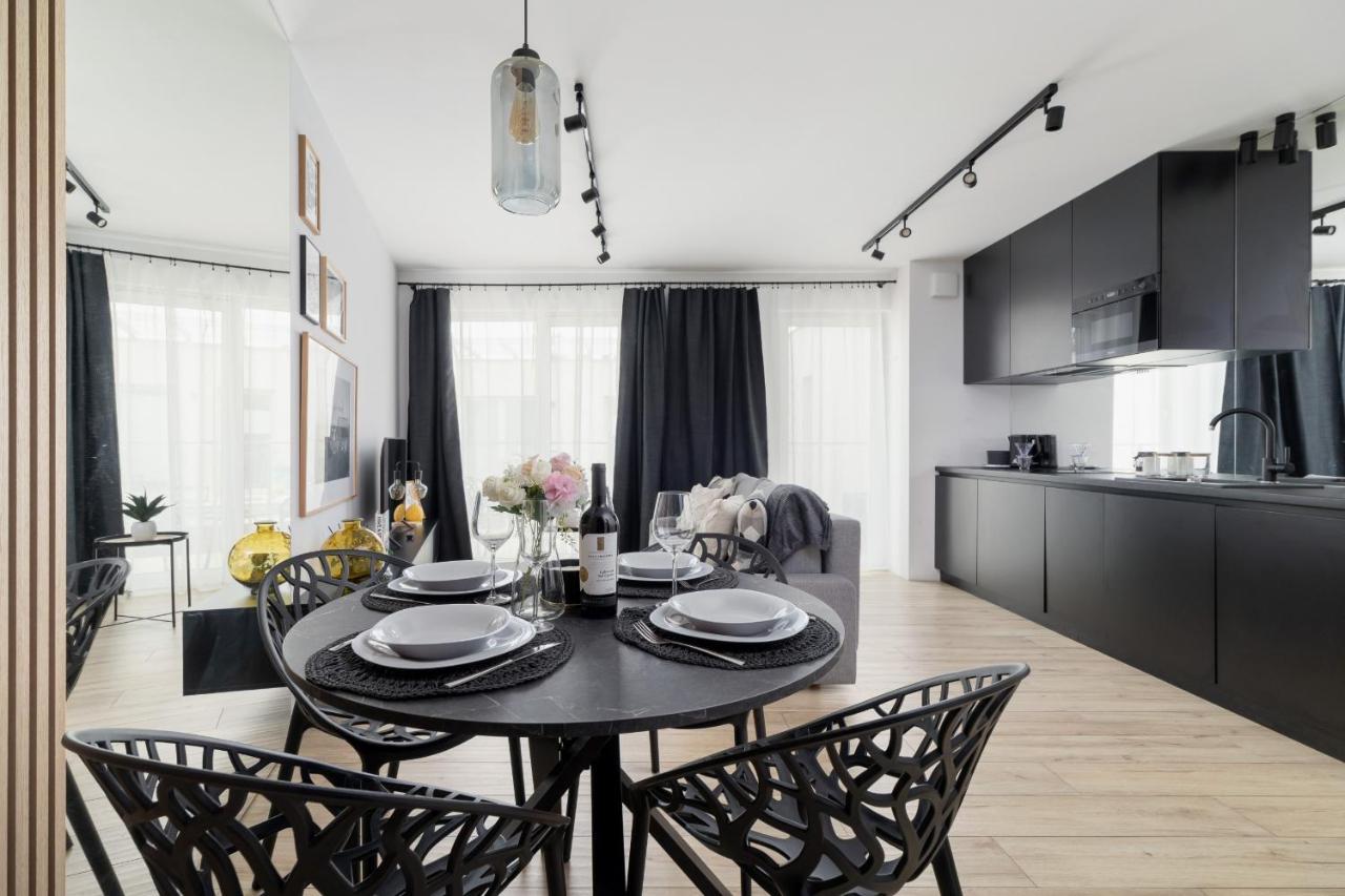 Deluxe City Studio Kacik 10 By Noclegi Renters Kraków Eksteriør billede
